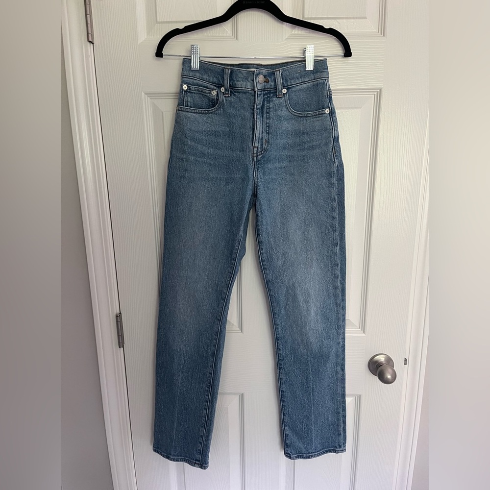 Madewell 90’s Straight Jeans